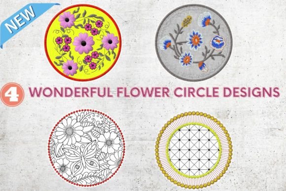 4 Floral Embroidery Designs: A Designer’s Real-World Review