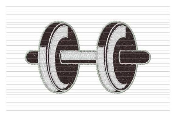 Body Liftweight Embroidery Logo Fitness for Etsy Sellers
