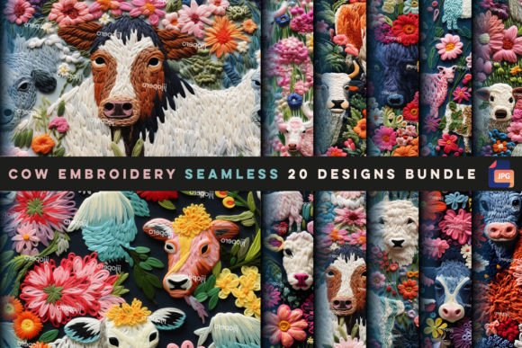 Cow Embroidery Seamless: Honest Review for Boutique Sweatshirts
