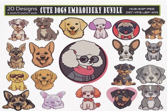 Cute Dogs Embroidery Designs Bundle: A Maker’s Honest Review