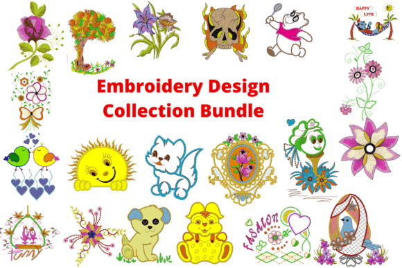 Embroidery Bundle: Seasonal Charm for Holiday Sellers