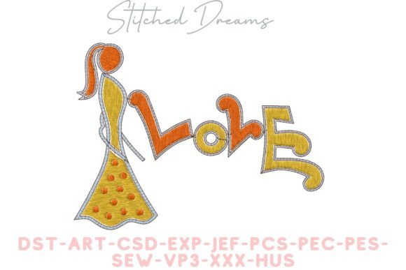 Girl s Love Embroidery Design: A Boutique Embroidery Review