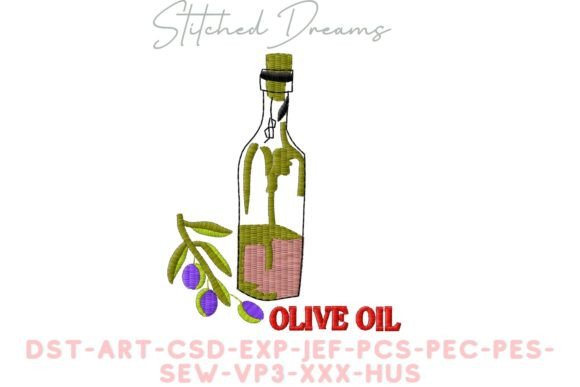 Olive Oil Embroidery Design: A Craft Fair Seller's Review