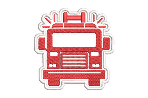 Red Fire Truck Embroidery Designs: A Designer Review