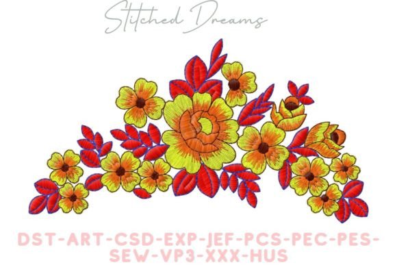 Spring Flowers Embroidery Design: A Stitcher’s Review