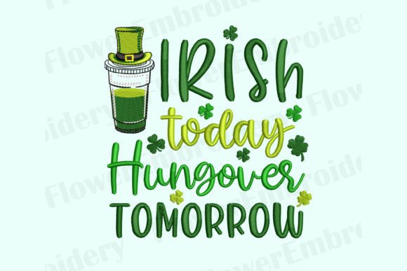 St Patrick s Day Machine Embroidery Review